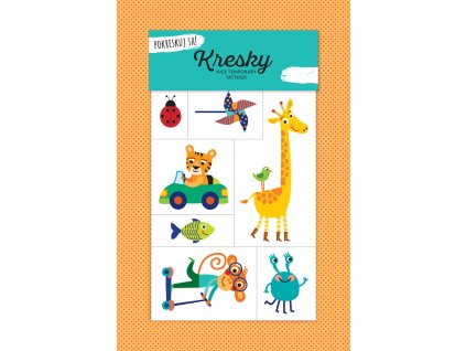 01 Kresky deticky produkt