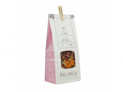 Bylinný sypaný čaj Z lásky 40g Bylinca