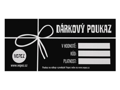 VEPEZ dárkový poukaz voucher Praha