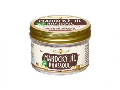 Rhassoul Marocký jíl 200g Purity Vision