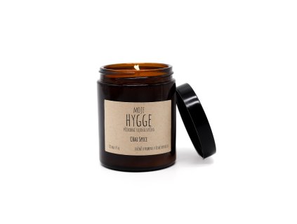Přírodní sójová svíčka Chai Spice MOJE HYGGE VEPEZ