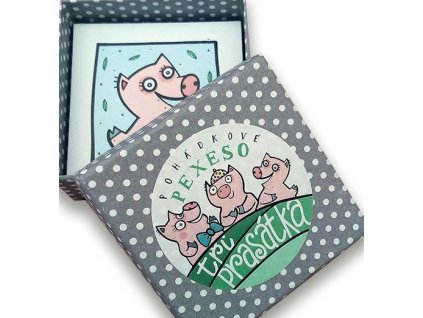 pexeso pohadka o trech prasatkach