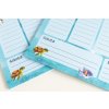 Set týdenní plánovač A4 a TO DO list Krevetka, želvička a rybky VEPEZ