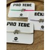 Provázkový náramek slon pro štěstí z chirurgické oceli VEPEZ