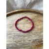 Minerální náramek tygří oko magenta 4mm VEPEZ