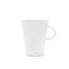 Porcelánový hrneček puntíky 650ml Bílé Blaho VEPEZ