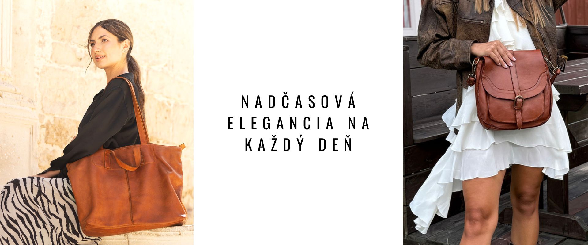 Talianske kožené kabelky