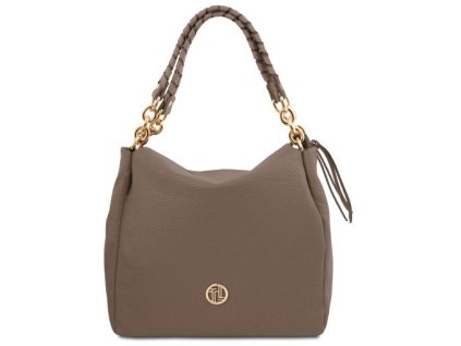 Mäkká kožená nákupná kabelka Amy Tuscany Leather