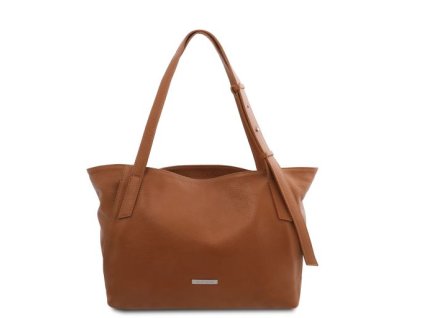 Mäkká kožená nákupná taška TL Bag Tuscany Leather