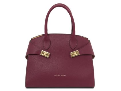 Elegantná kožená kabelka Coccola Tuscany Leather