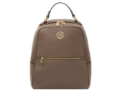 Mäkký kožený batoh Prisma Tuscany Leather