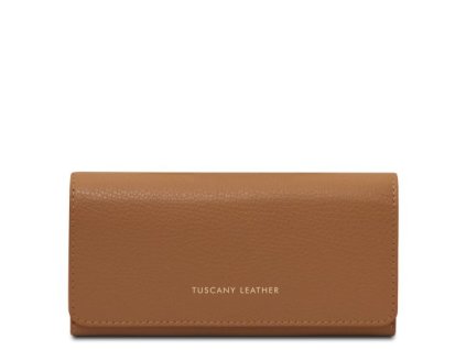 Exkluzívna kožená peňaženka - veľká veľkosť Iside Tuscany Leather