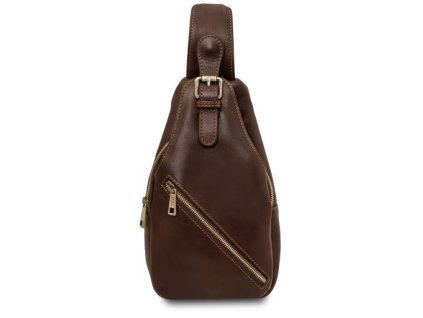 Kožená crossover taška Kevin - Tuscany Leather