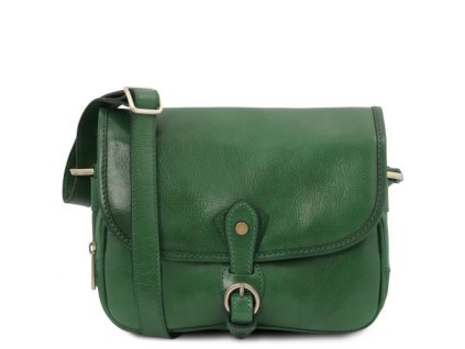 Kožená kabelka cez rameno Alessia Tuscany Leather