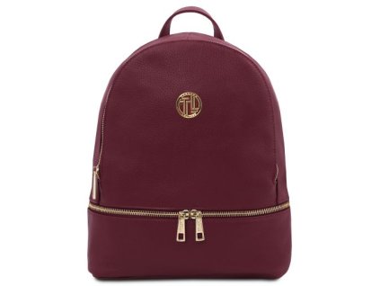 Mäkký kožený batoh TL Bag Tuscany Leather