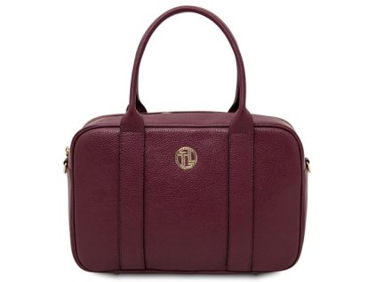 Semišová kožená kabelka Stephany Tuscany Leather