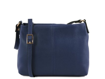 Mäkká kožená taška cez rameno TL Bag Tuscany Leather