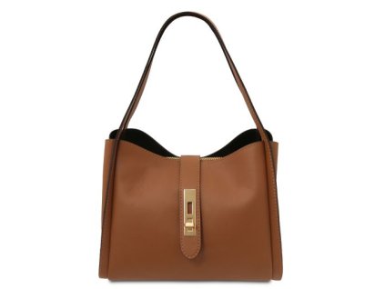 Mäkká kožená kabelka Soave Tuscany Leather