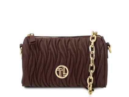 Mini kožená kabelka Chantilly Tuscany Leather