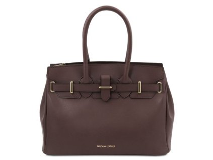 Kožená business kabelka do ruky TL Bag Tuscany Leather