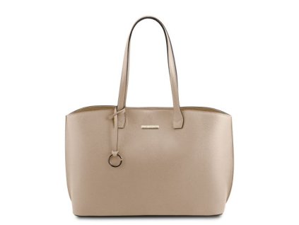 Kožená shopper taška TL Bag Tuscany Leather