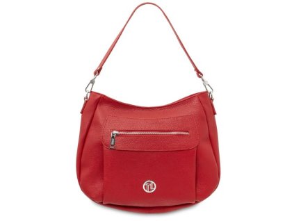 Kožená kabelka z mäkkej kože na rameno Brenda Tuscany Leather