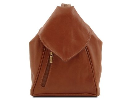 Kožený dámsky batoh Delhi Tuscany Leather