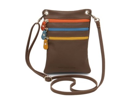 Mäkká kožená mini cross taška TL Bag Tuscany Leather