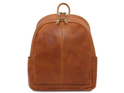 Kožený batoh s 2 priehradkami Canberra Tuscany Leather