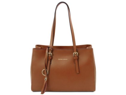 Kožená shopper taška TL Bag Tuscany Leather