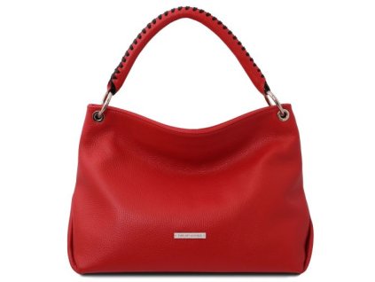 Mäkká kožená taška na rameno TL Bag Tuscany Leather
