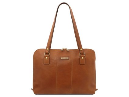 Exkluzívna dámska business taška Ravenna Tuscany Leather
