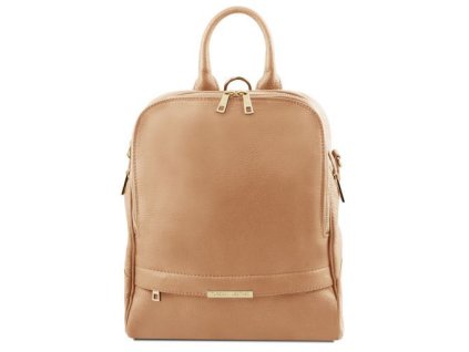 Mäkký kožený batoh & taška TL Bag Tuscany Leather