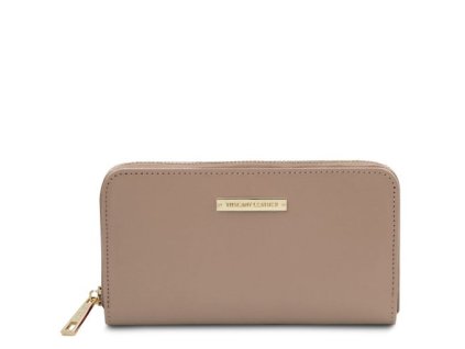 Exkluzívna kožená peňaženka na zips Ilizia Tuscany Leather