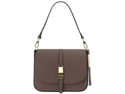 Kožená kabelka cez rameno Nausica Tuscany Leather