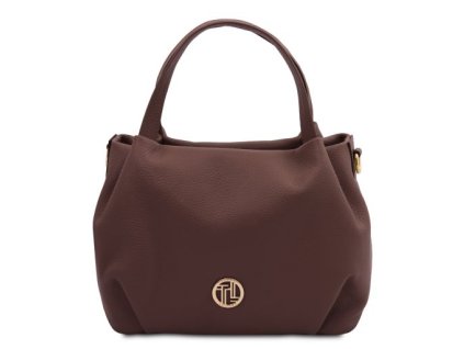 Mäkká kožená kabelka do ruky Nora Tuscany