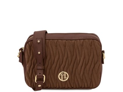 Kožená kabelka cez rameno Chantilly Tuscany Leather