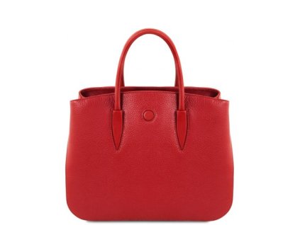 Elegantná kožená kabelka Camelia Tuscany Leather