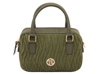 Malá kožená kabelka Chantilly Tuscany Leather