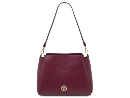 Kožená kabelka na rameno Abby Tuscany Leather