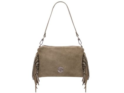 Semišová kožená kabelka Nomade Tuscany Leather