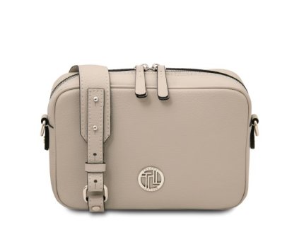 Kožená crossbody kabelka Cubetto Tuscany Leather