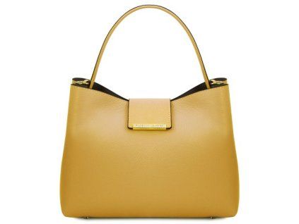 Kožená kabelka do ruky Secchiello bag Clio - Tuscany Leather