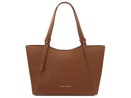 Kožená shopper kabelka Libra - Tuscany Leather