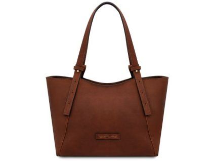 Kožená shopper kabelka Libra - Tuscany Leather