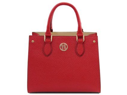 Kožená kabelka do ruky Dama - Tuscany Leather