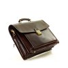 Teczka męska ciemny brąz classic LORIS