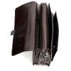 Teczka męska ciemny brąz classic LORIS