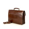 Teczka męska brąz classic LORIS