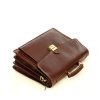 Teczka męska brąz classic LORIS
